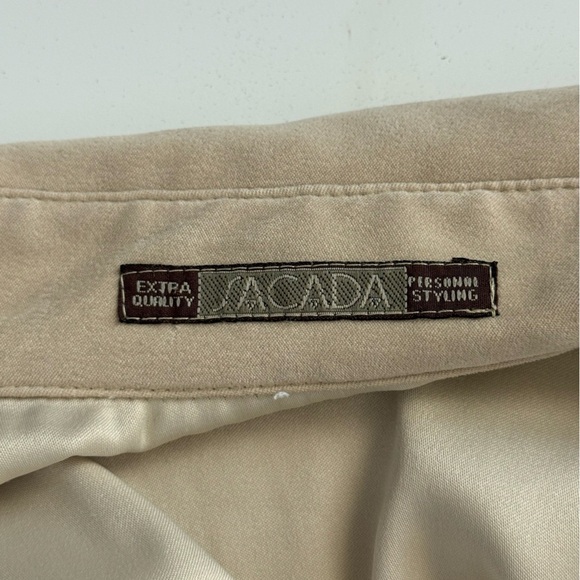 Vintage Sacada Faux Suede Button Down Shirt | Medium - Picture 4 of 4